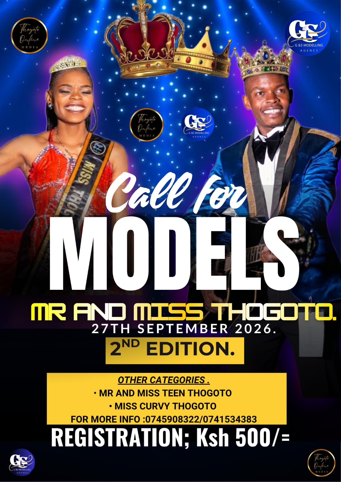 MR AND MISS THOGOTO 2ND EDITION